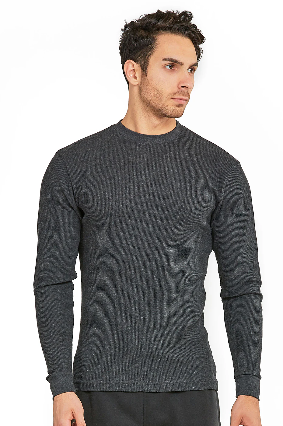 TOP PRO MEN'S HEAVY THERMAL (KHT001_CH/GR)
