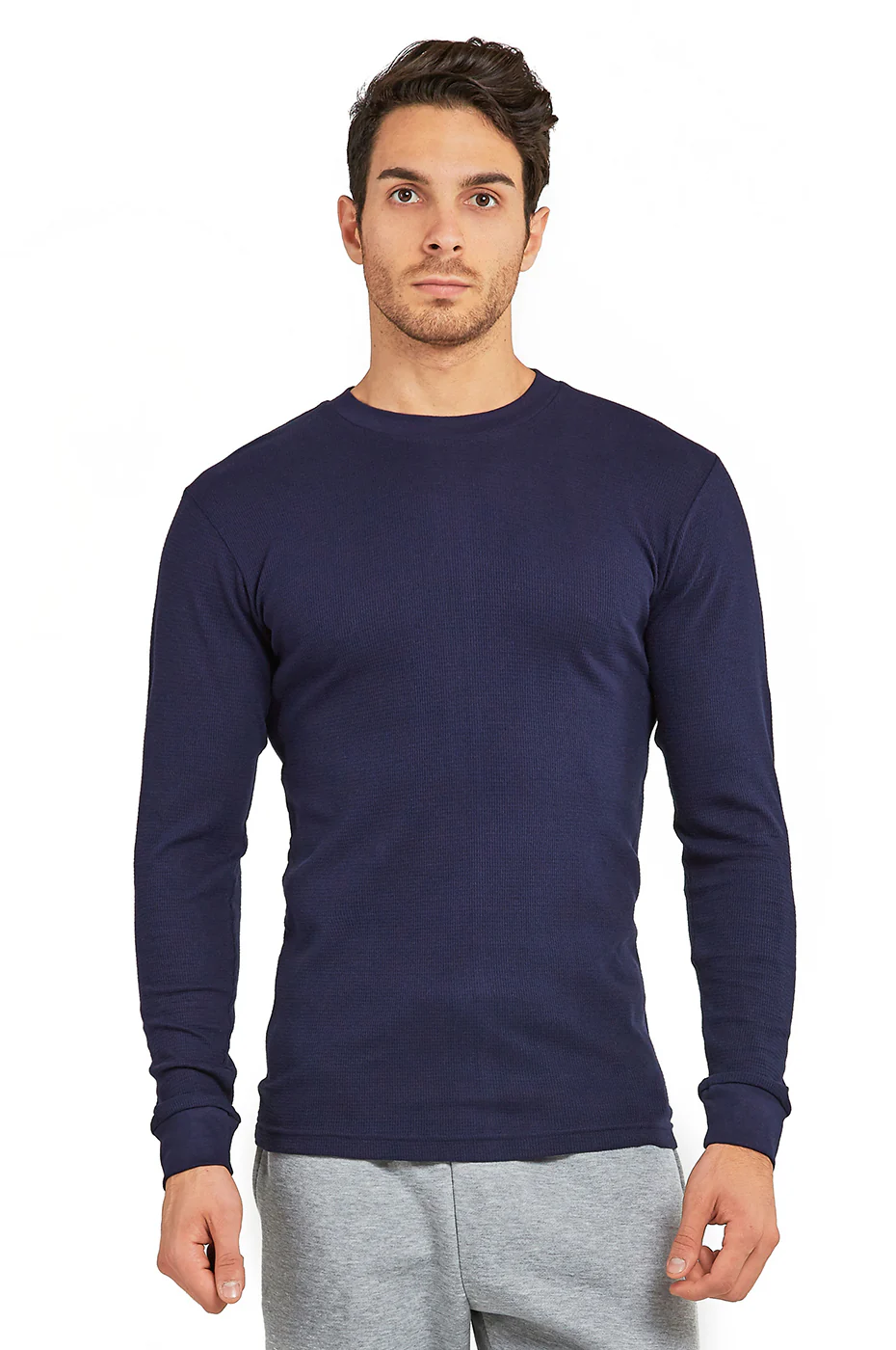 TOP PRO MEN'S HEAVY THERMAL (KHT001_NAVY)