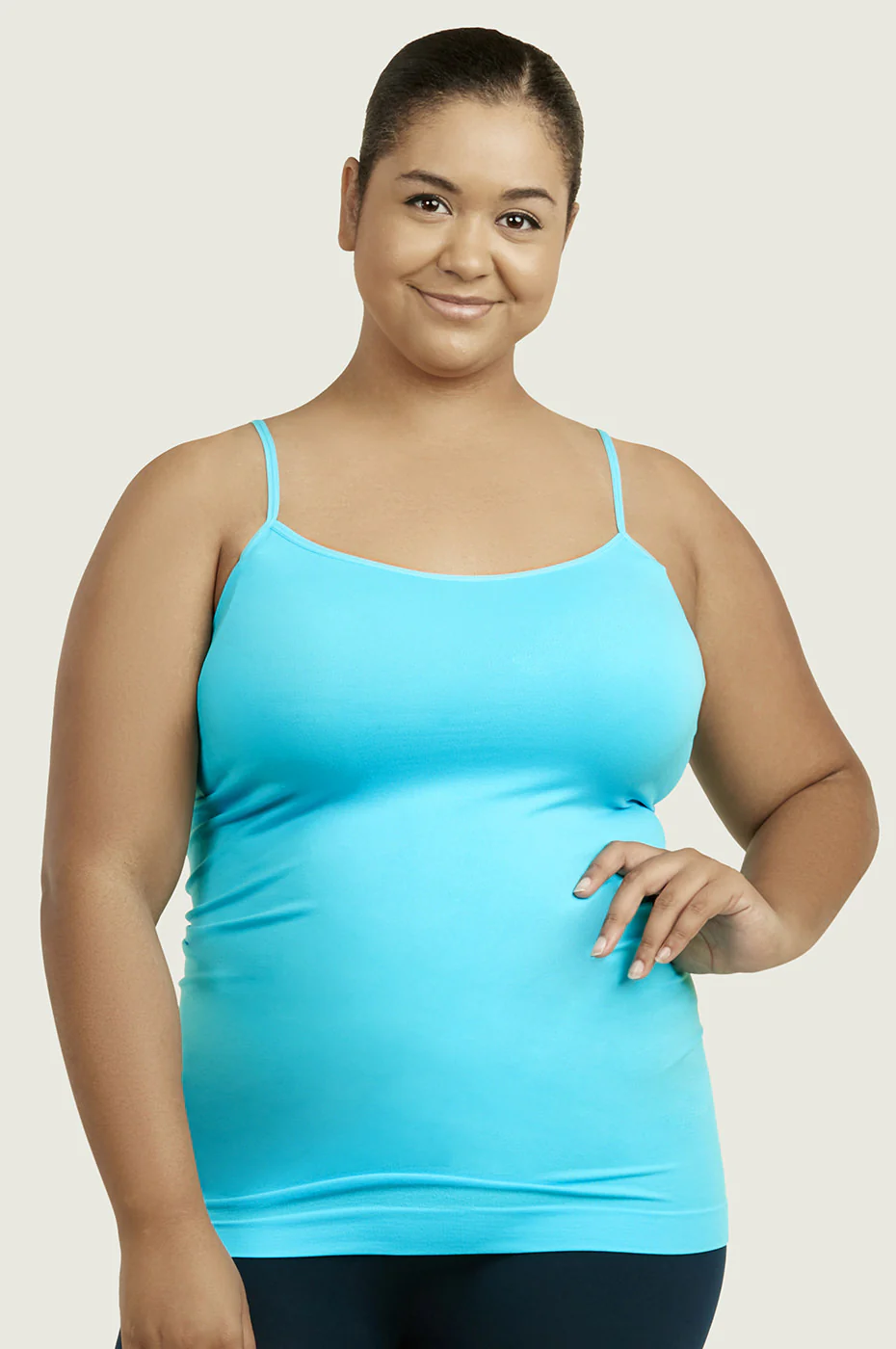 MOPAS LADIES CAMISOLE PLUS SIZE (CM100X)