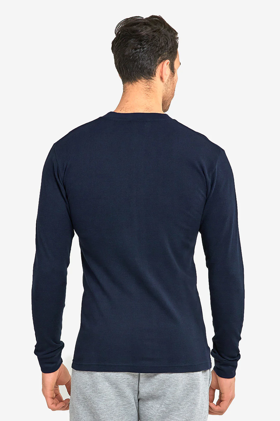 KNOCKER MEN'S MEDIUM WEIGHT THERMAL (MTU1000_NAVY)