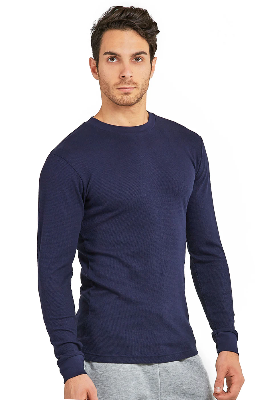 TOP PRO MEN'S HEAVY THERMAL (KHT001_NAVY)